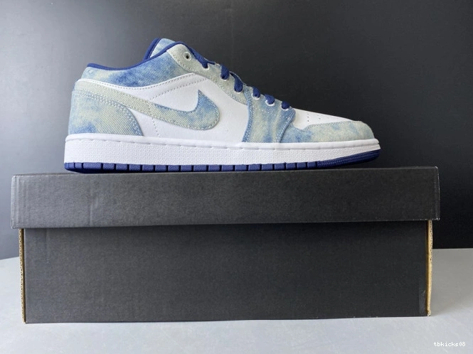 Rep TBkick Denim CZ8455-100 Jordan Washed 1 Air Low 0716